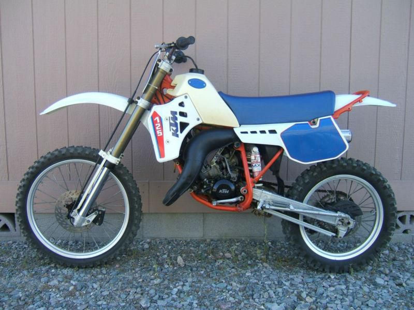 Thumbnail for KTM 125 Enduro Sport 1986