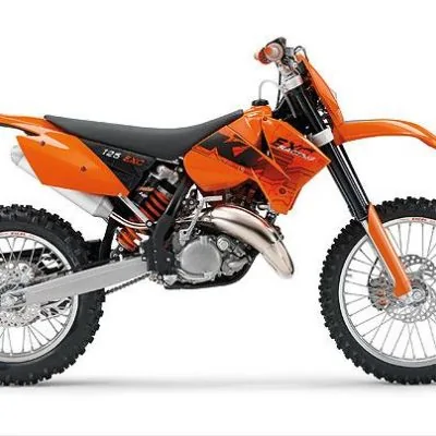 KTM 125 EXC