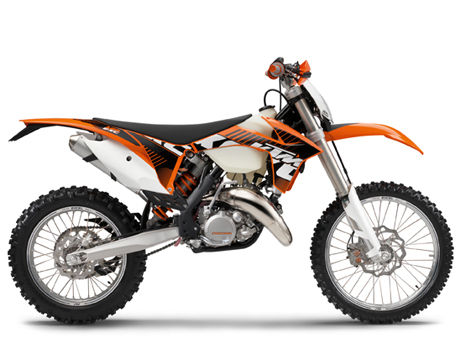 KTM 125 EXC