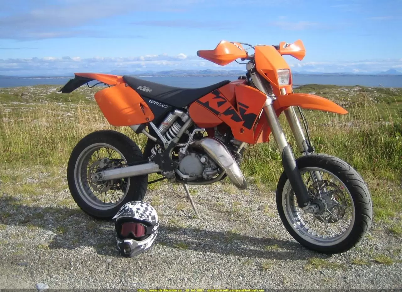 Thumbnail for KTM 125 EXC 2003
