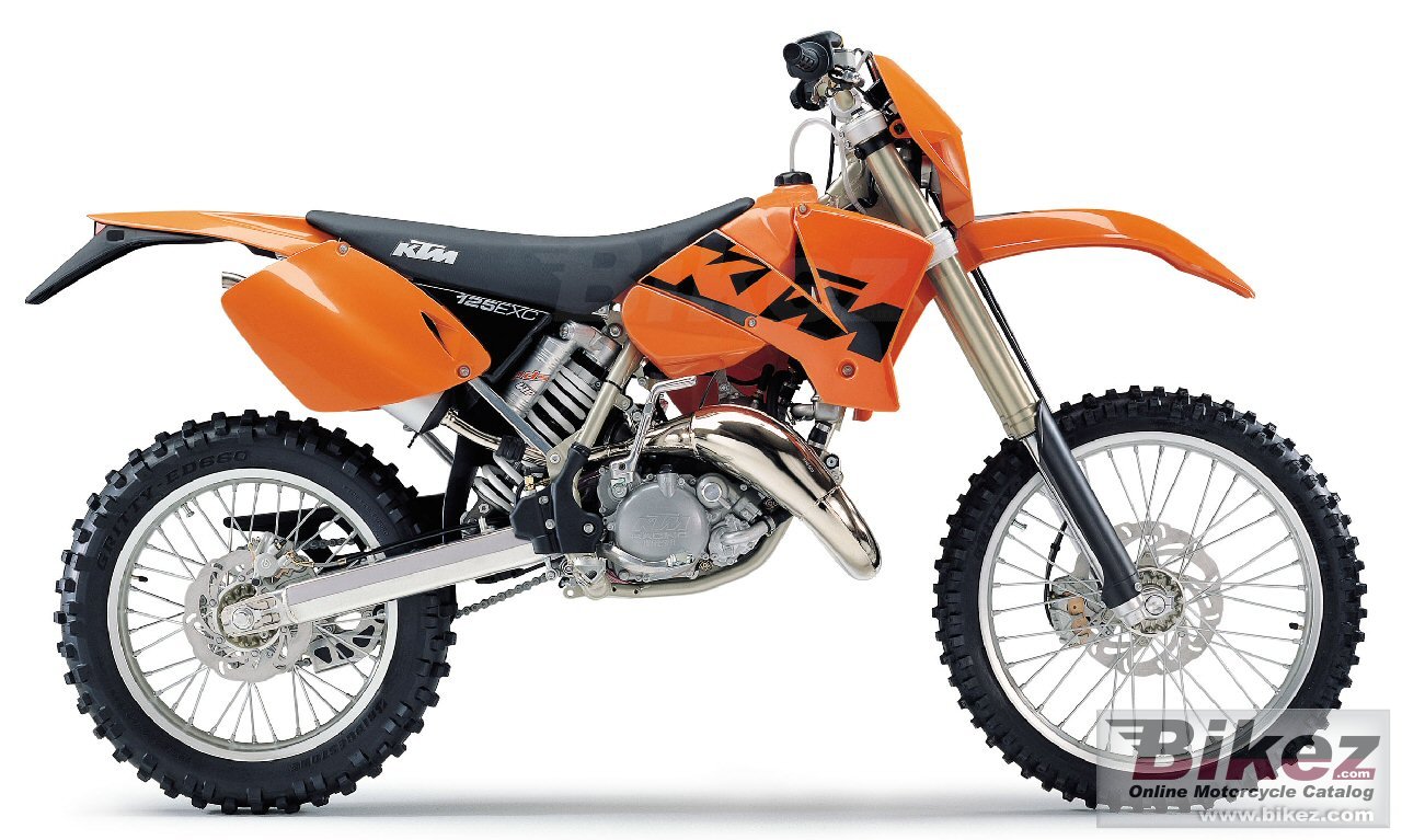 KTM 125 EXC