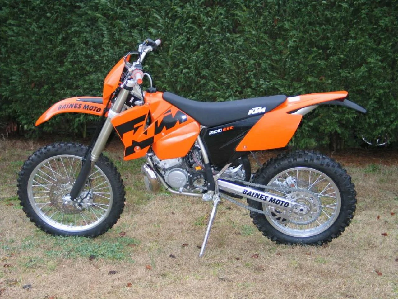KTM 125 EXC