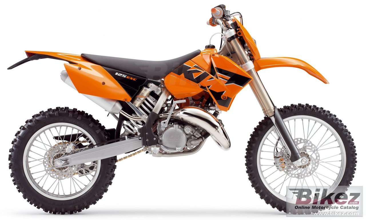KTM 125 EXC