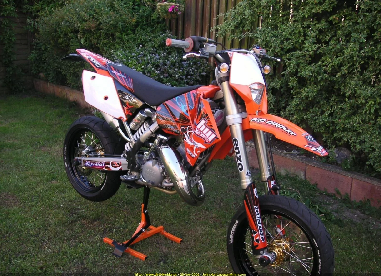 Thumbnail for KTM 125 EXC 2005