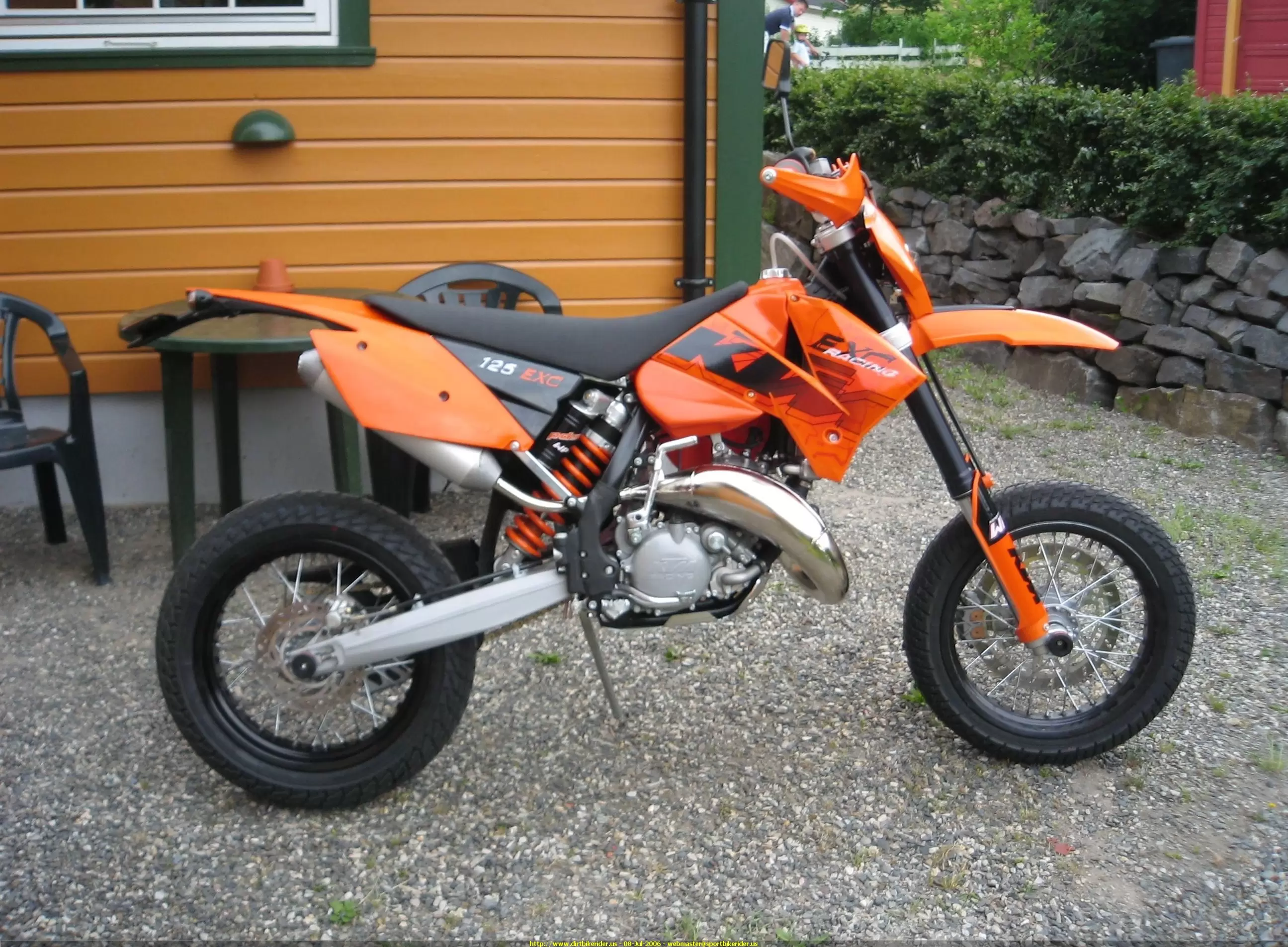 Thumbnail for KTM 125 EXC 2006