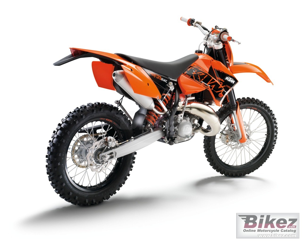 Thumbnail for KTM 125 EXC 2006