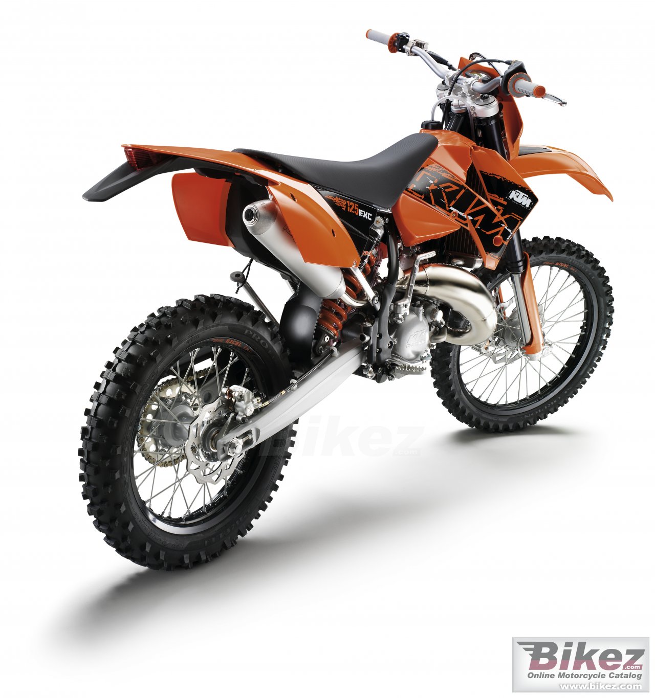 Thumbnail for KTM 125 EXC 2007