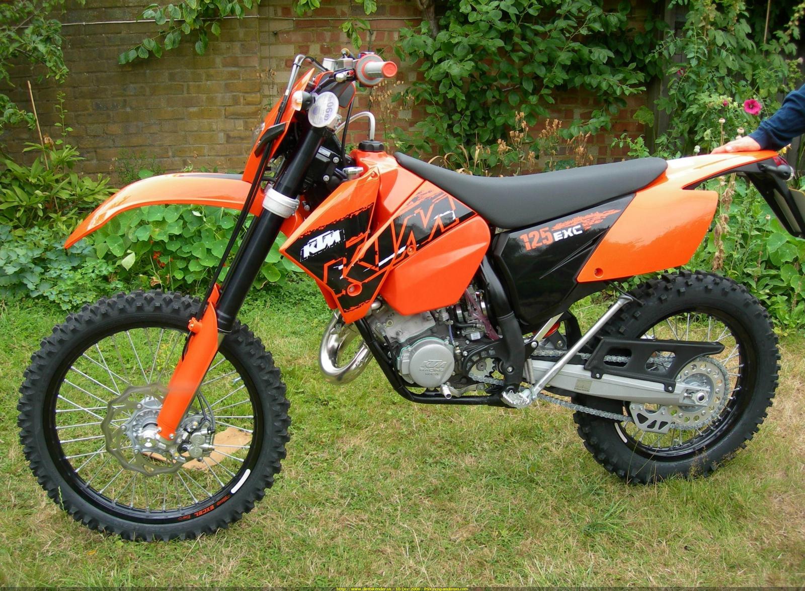 Thumbnail for KTM 125 EXC 2007