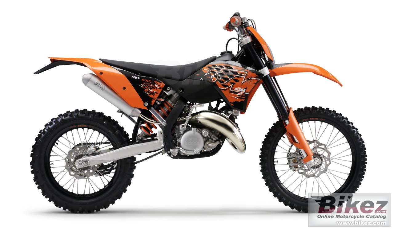 Thumbnail for KTM 125 EXC 2008