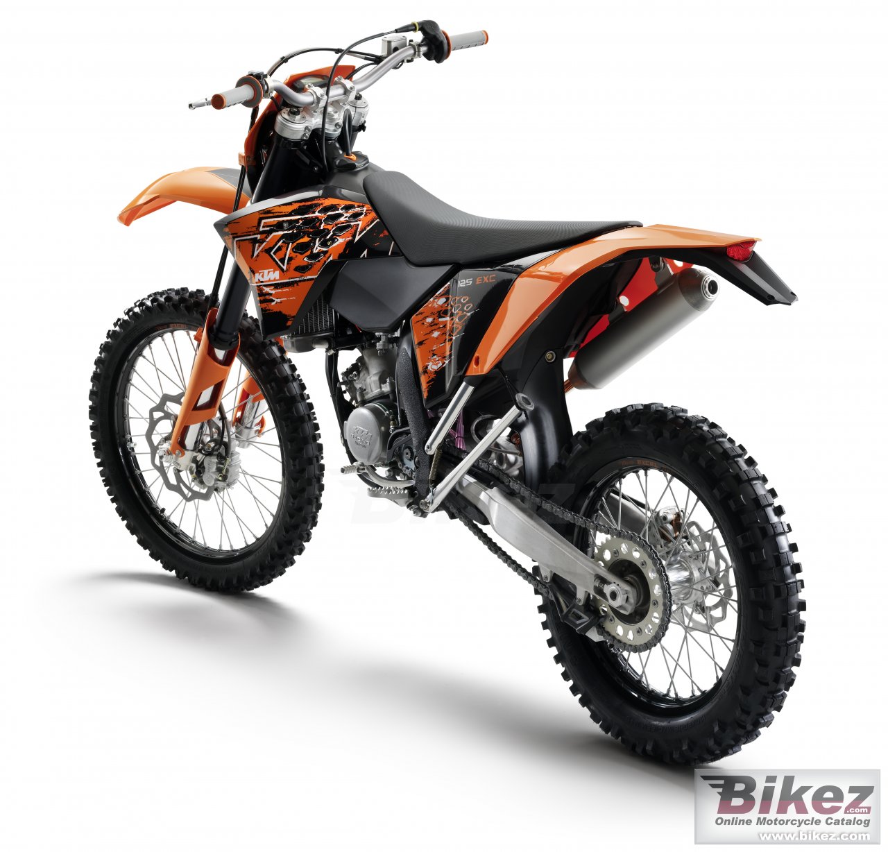 Thumbnail for KTM 125 EXC 2008