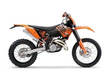 Thumbnail for KTM 125 EXC 2008