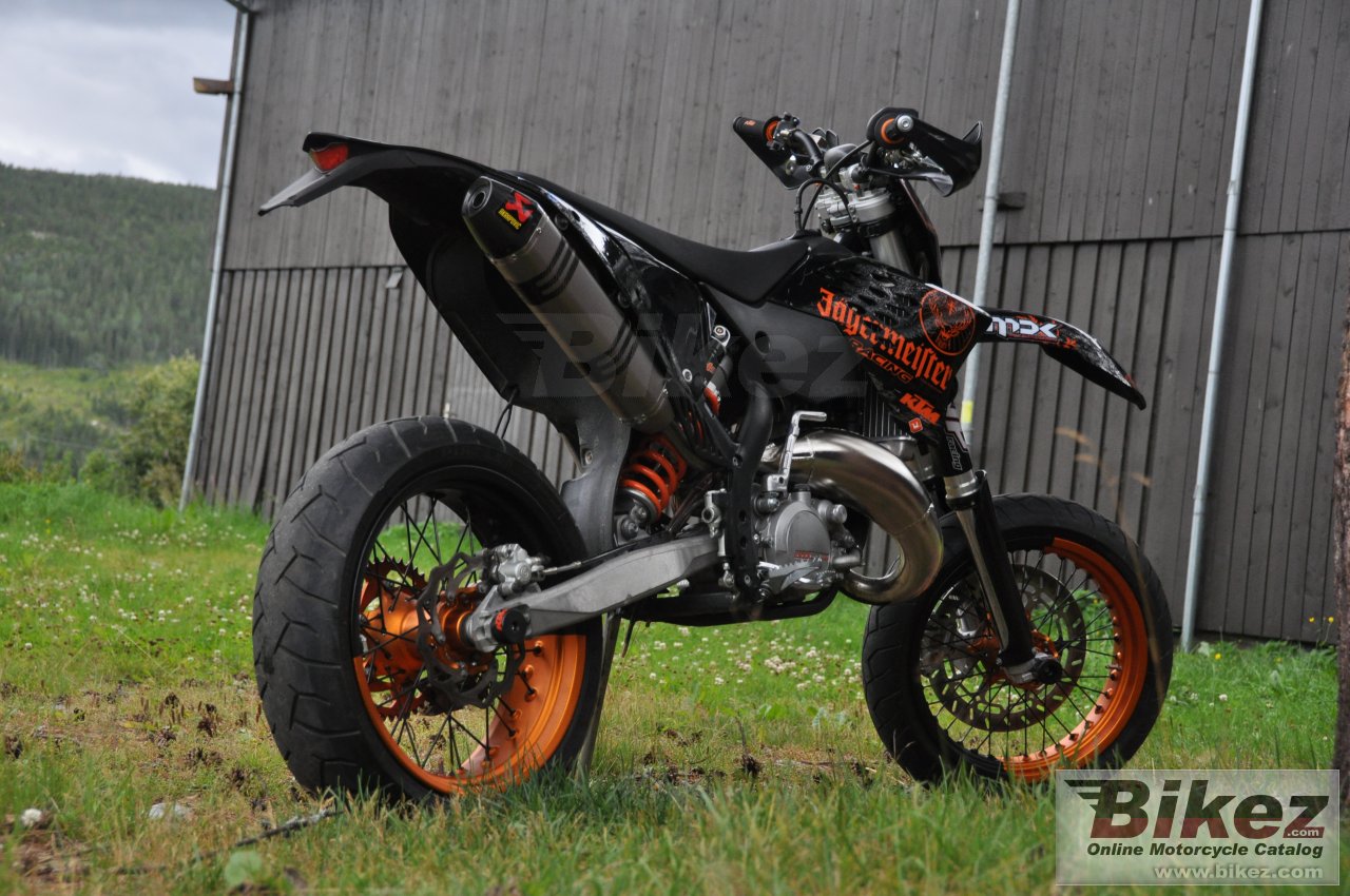 Thumbnail for KTM 125 EXC 2009