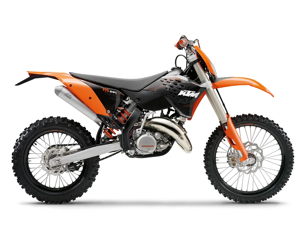 Thumbnail for KTM 125 EXC 2009