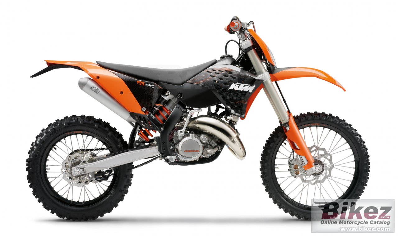 Thumbnail for KTM 125 EXC 2009