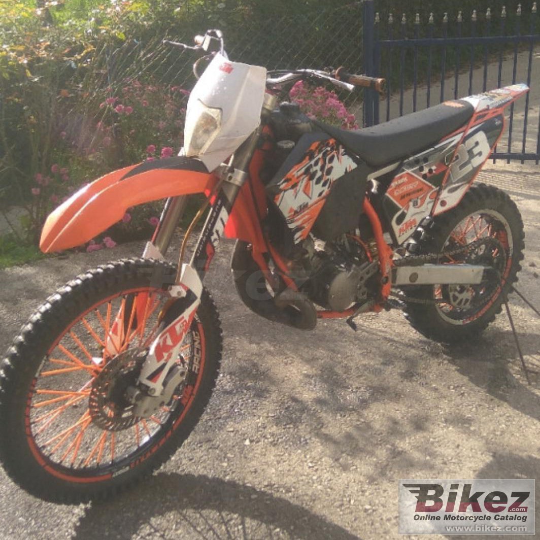 Thumbnail for KTM 125 EXC 2009