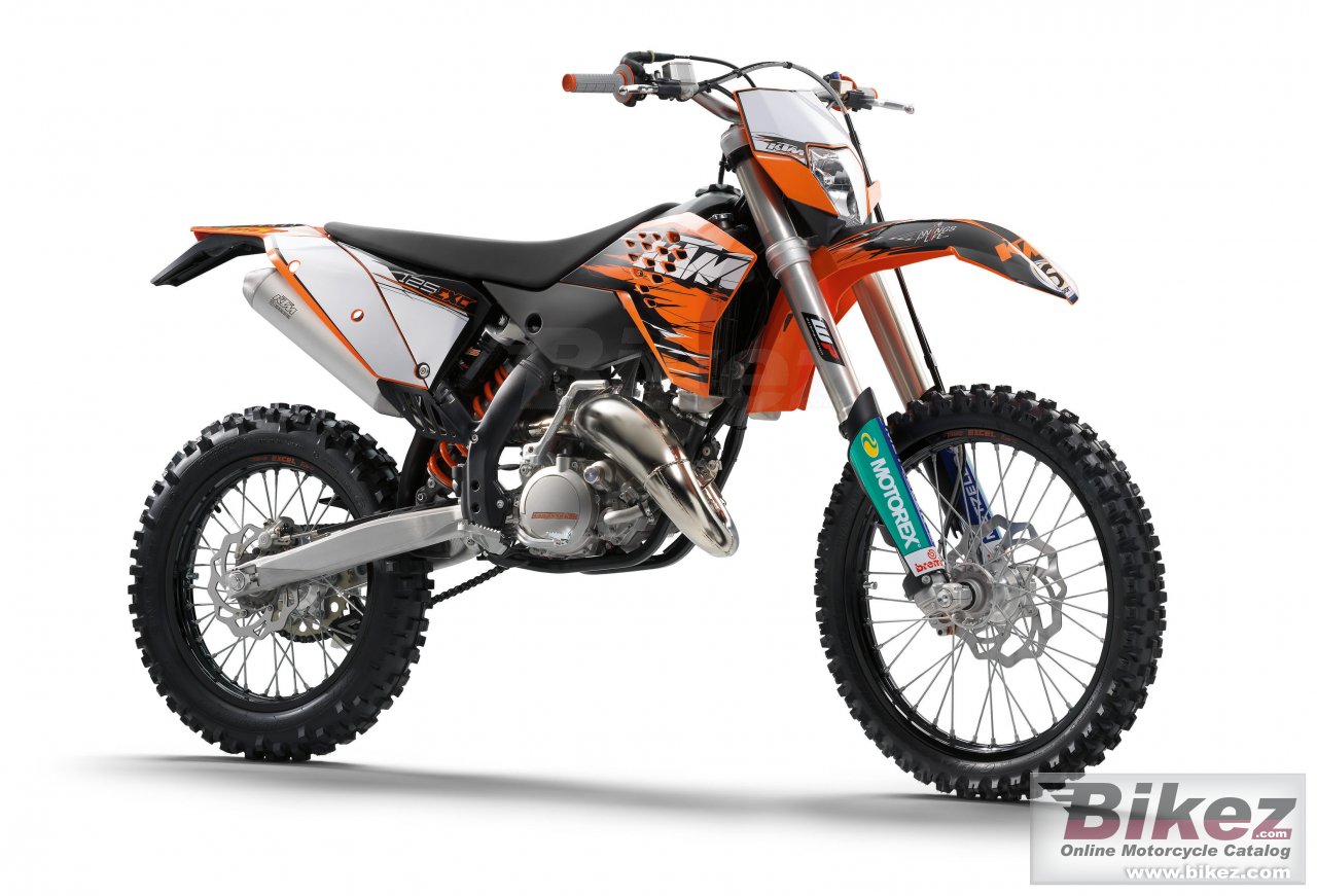 KTM 125 EXC