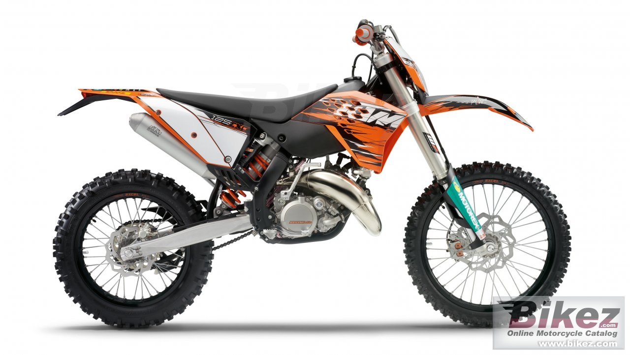 Thumbnail for KTM 125 EXC 2010