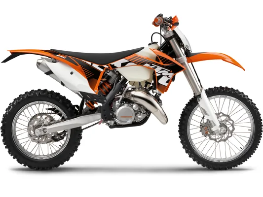 Thumbnail for KTM 125 EXC 2010