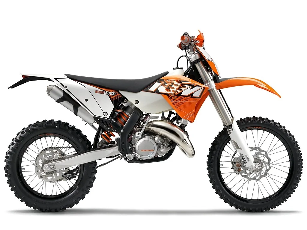 Thumbnail for KTM 125 EXC 2011