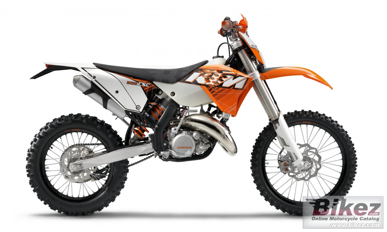 KTM 125 EXC