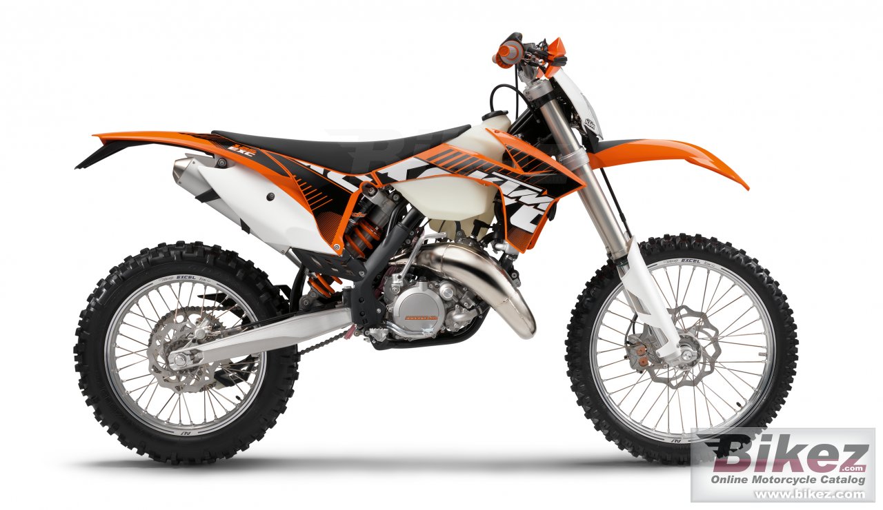 KTM 125 EXC