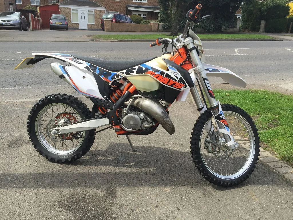Thumbnail for KTM 125 EXC 2012