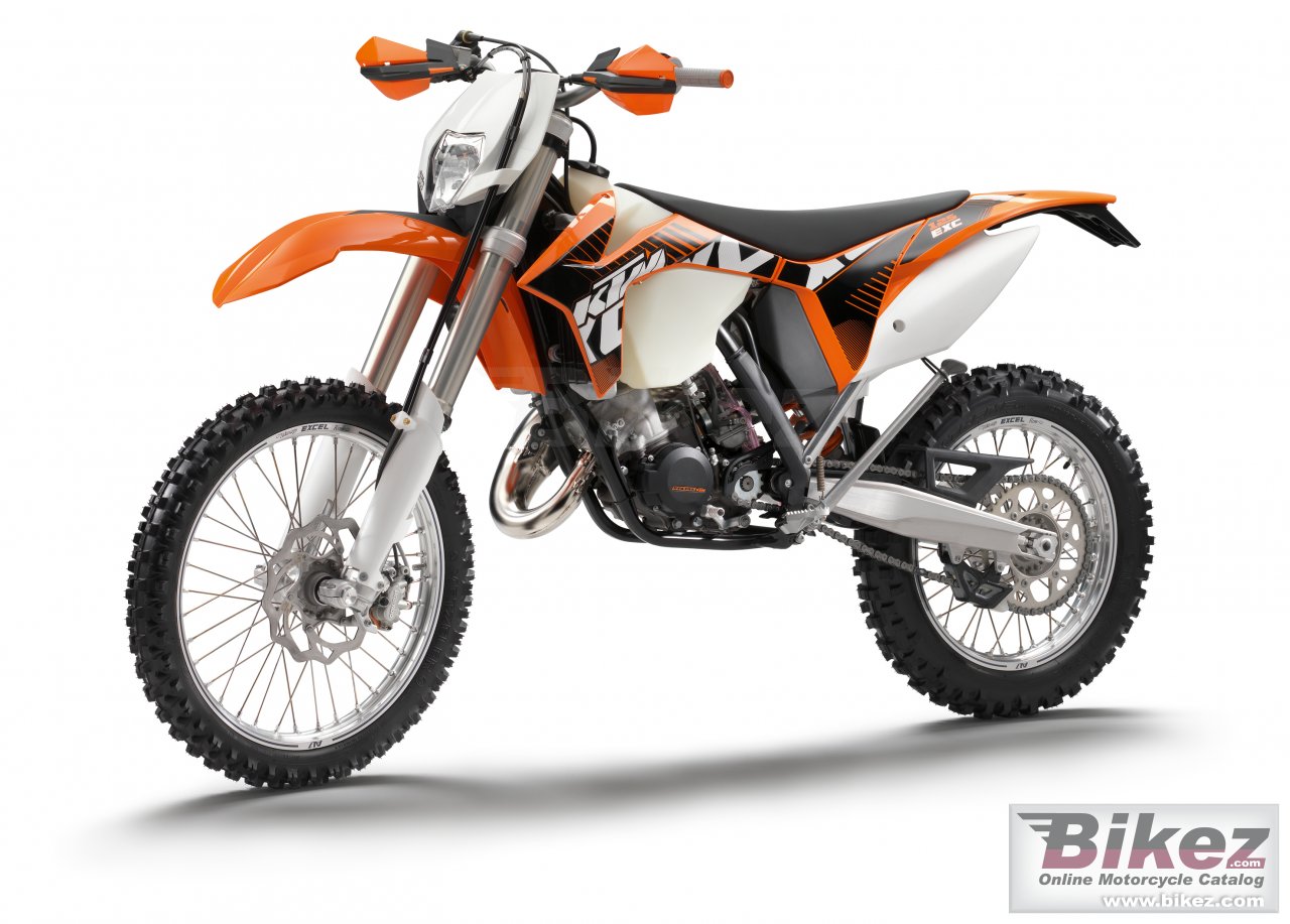 Thumbnail for KTM 125 EXC 2012