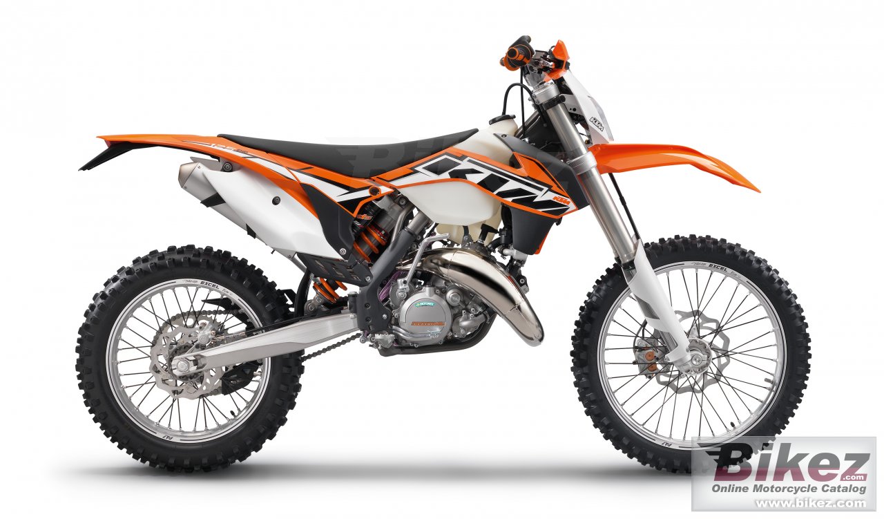 KTM 125 EXC