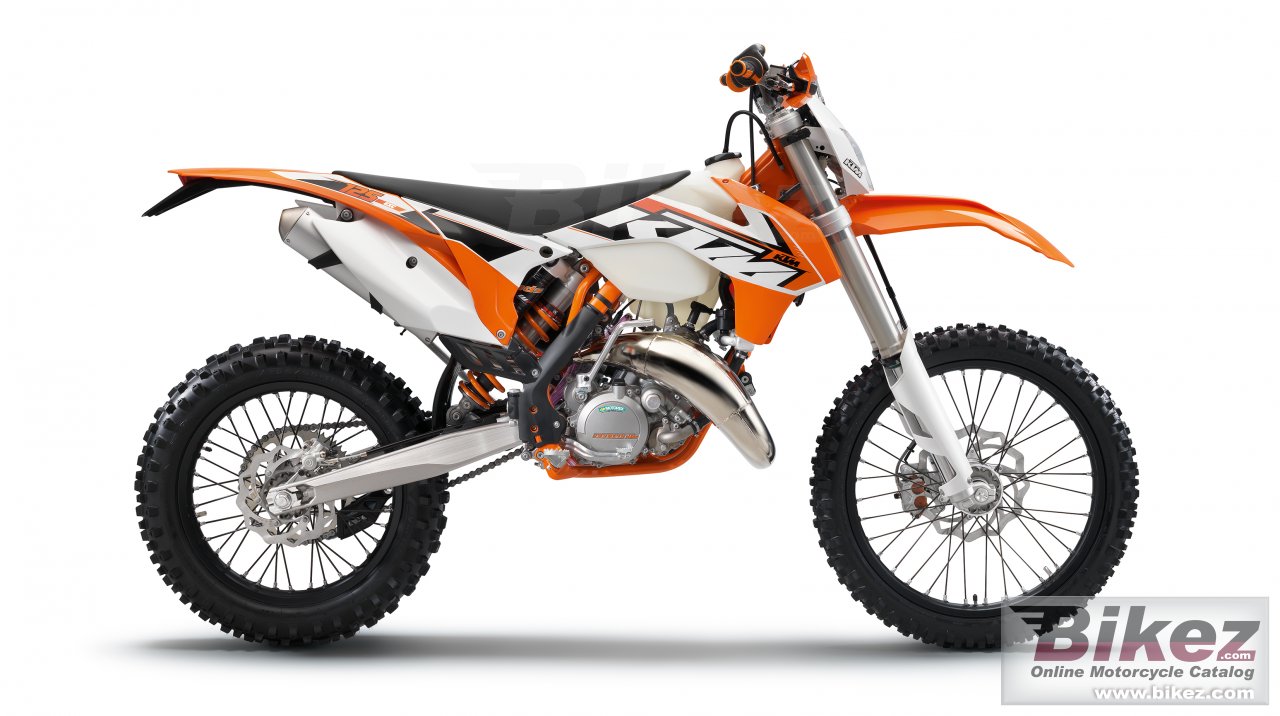 KTM 125 EXC