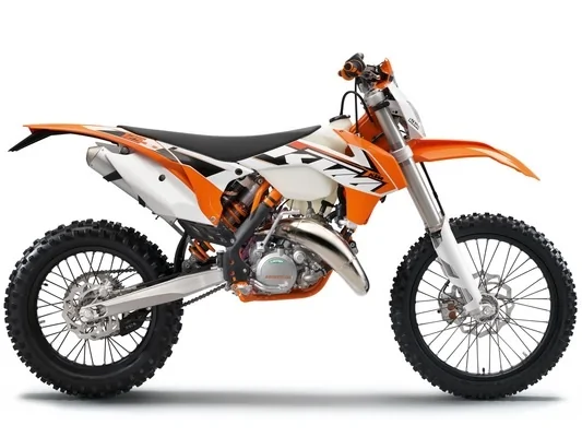 Thumbnail for KTM 125 EXC 2015