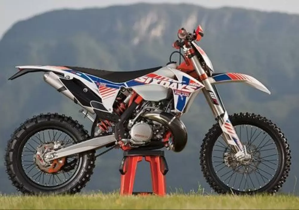 Thumbnail for KTM 125 EXC Six Days 2012