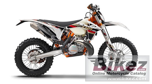 KTM 125 EXC Six days