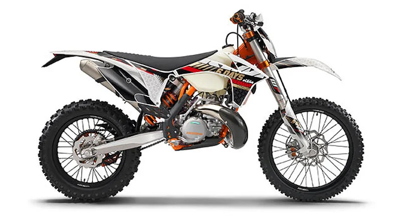 Thumbnail for KTM 125 EXC Six days 2013