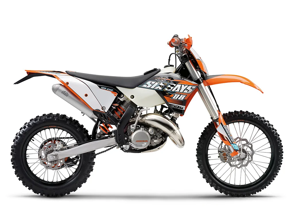 Thumbnail for KTM 125 EXC SIXDAYS 2009