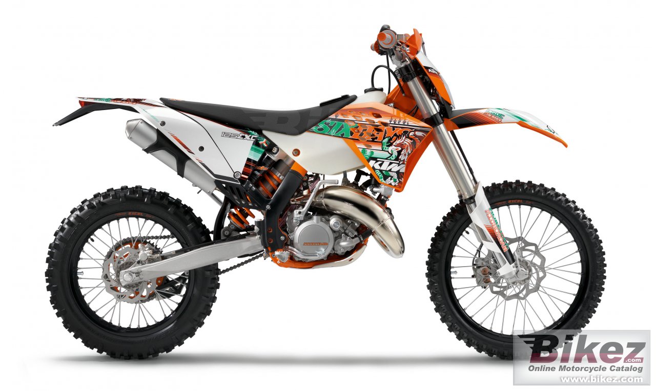 KTM 125 EXC SIXDAYS