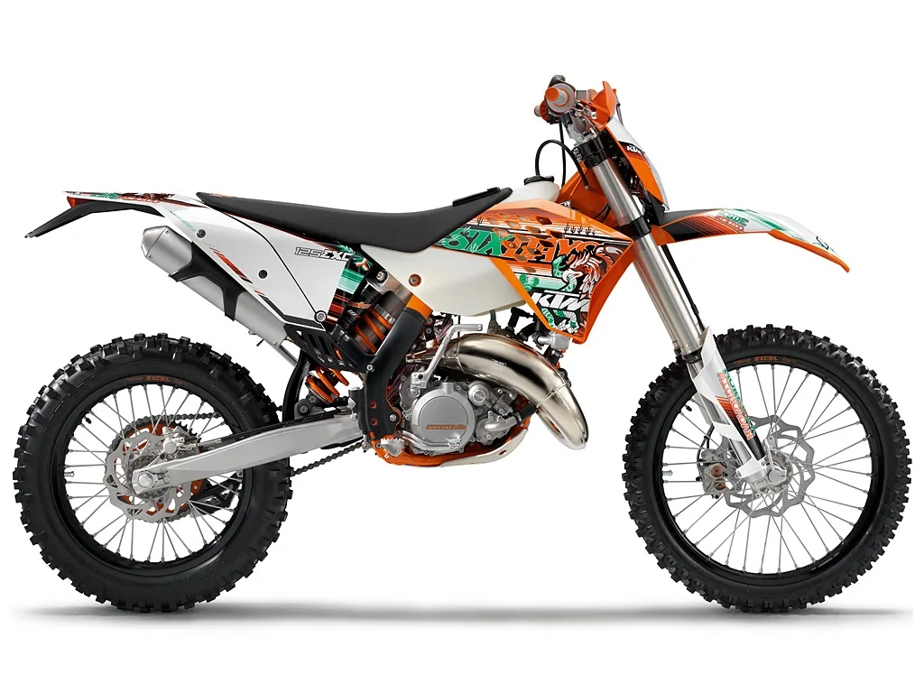 Thumbnail for KTM 125 EXC SIXDAYS 2011