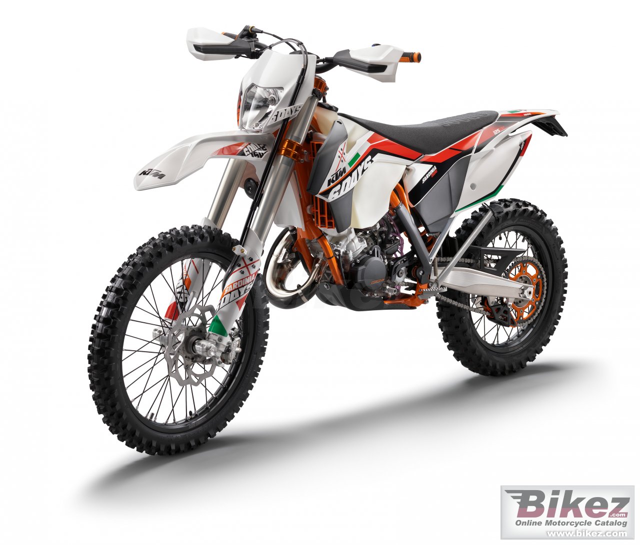 Thumbnail for KTM 125 EXC SixDays 2014