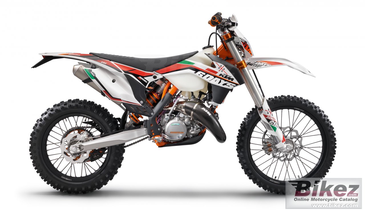 KTM 125 EXC SixDays