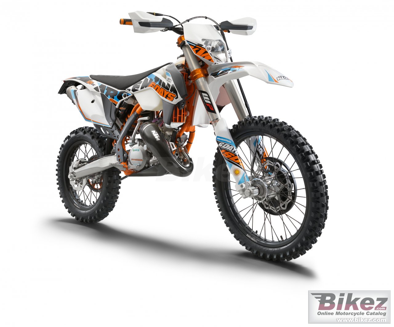 Thumbnail for KTM 125 EXC SixDays 2015
