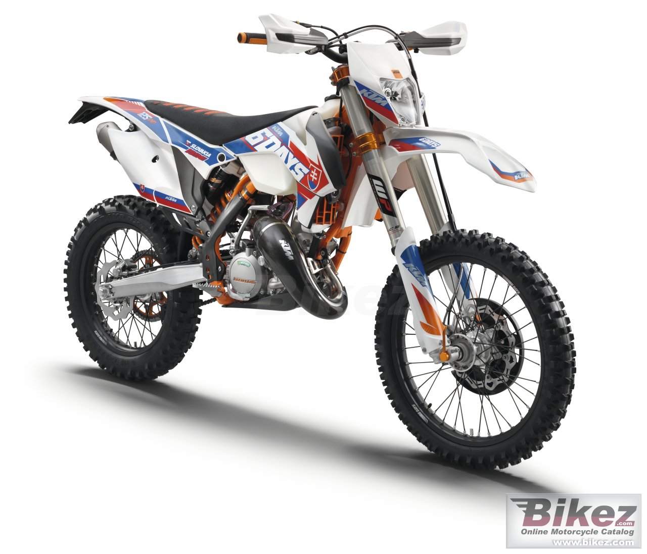 Thumbnail for KTM 125 EXC SixDays 2016