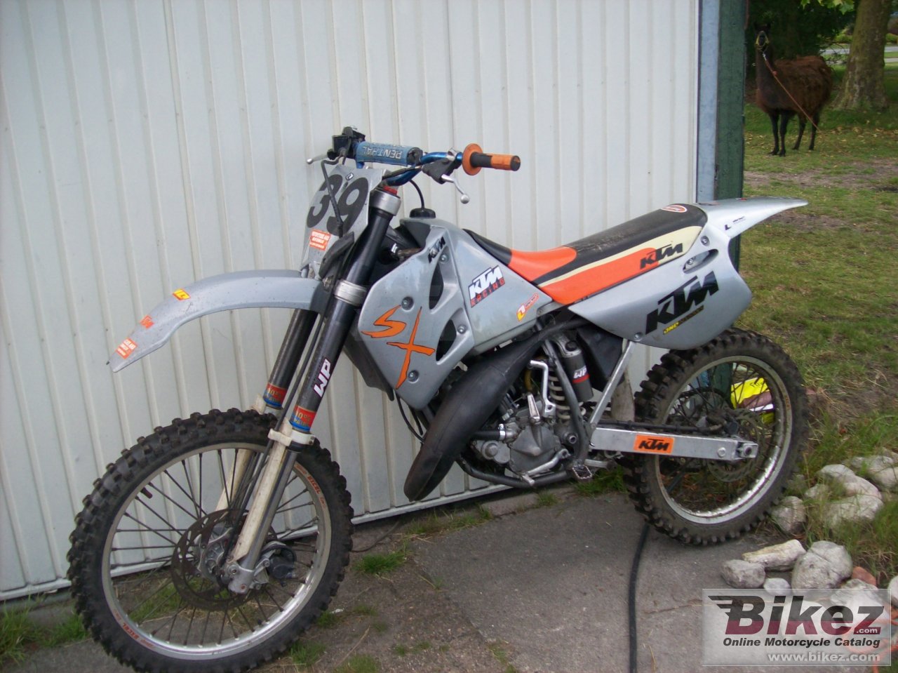 KTM 125 LC2
