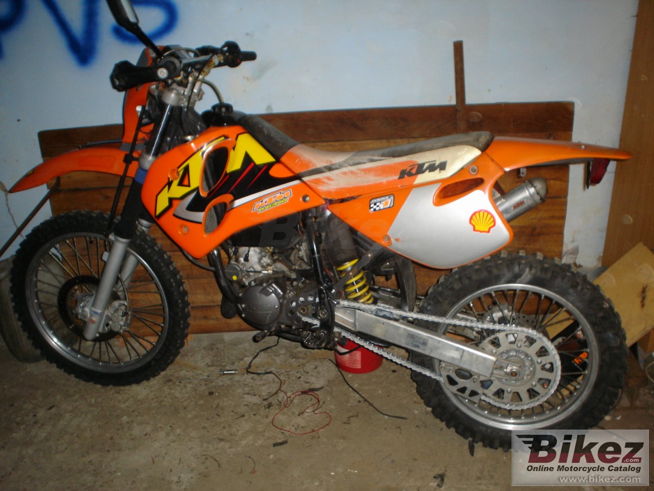 KTM 125 LC2