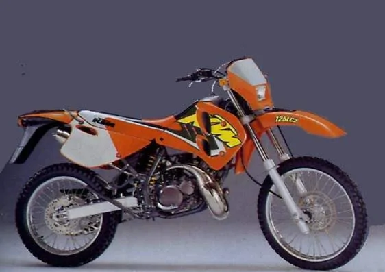 Thumbnail for KTM 125 LC2 1998