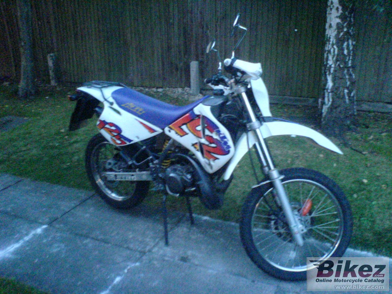 Thumbnail for KTM 125 LC2 1998