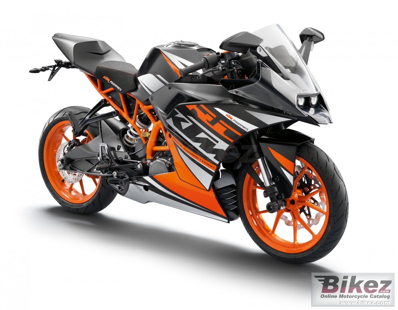 KTM 125 RC PP
