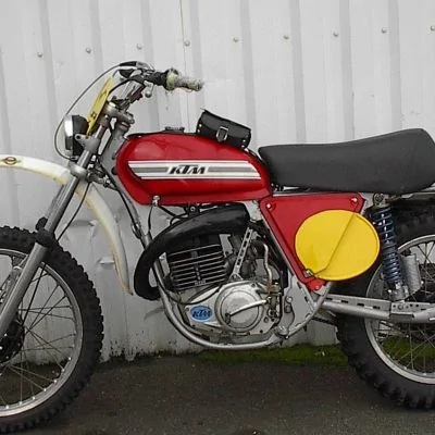 KTM 125 RS