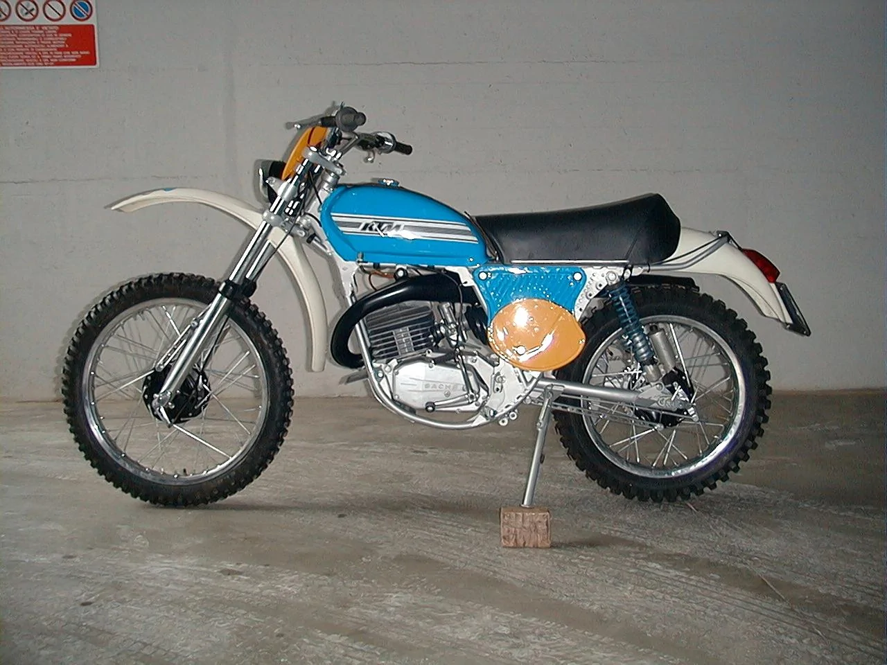KTM 125 RS