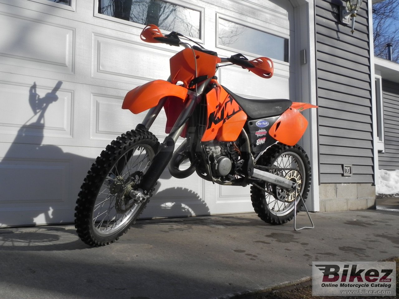 Thumbnail for KTM 125 SX 2003