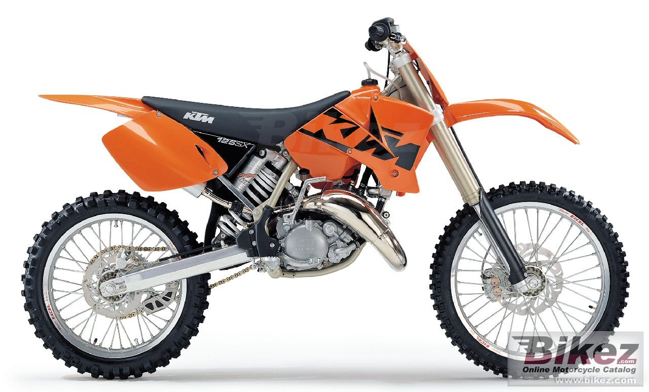 KTM 125 SX