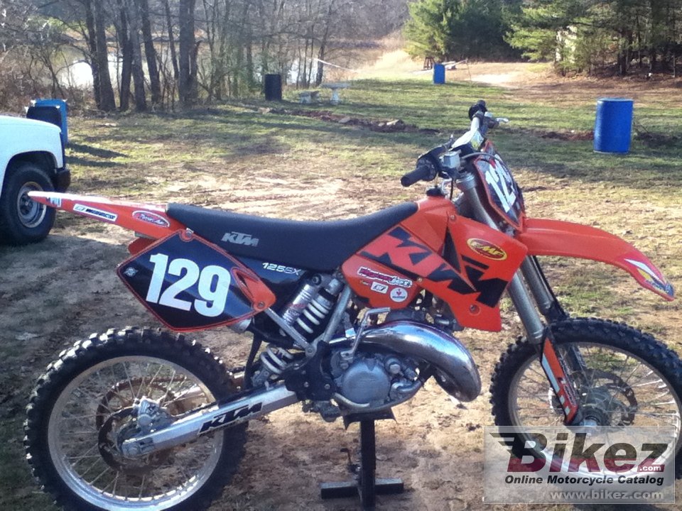Thumbnail for KTM 125 SX 2003